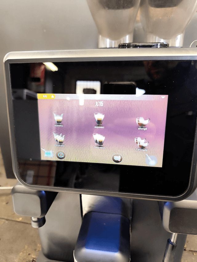 Machine à café La Cimbali 