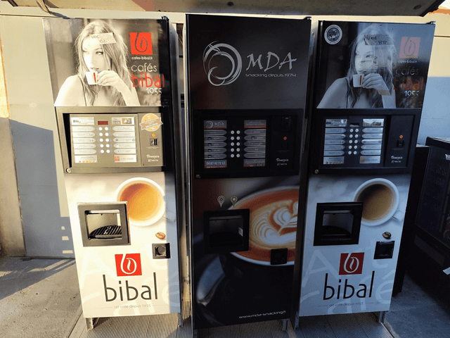 Distributeur de café Necta Venezia 