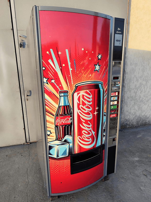 Distributeur de boissons fraîches Necta Zeta