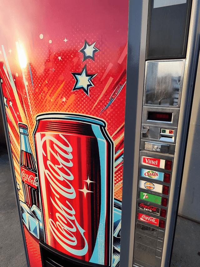 Distributeur de boissons fraîches Necta Zeta